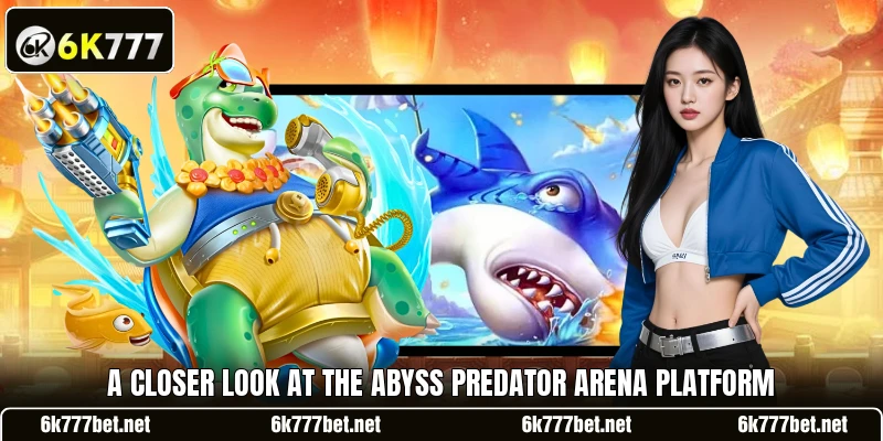 A closer look at the Abyss Predator Arena platform A closer look at the Abyss Predator Arena platform