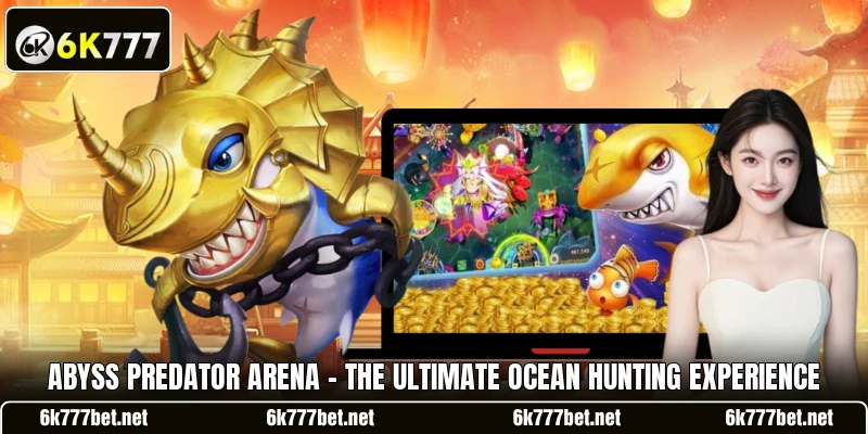 Abyss Predator Arena - The Ultimate Ocean Hunting Experience Abyss Predator Arena - The Ultimate Ocean Hunting Experience