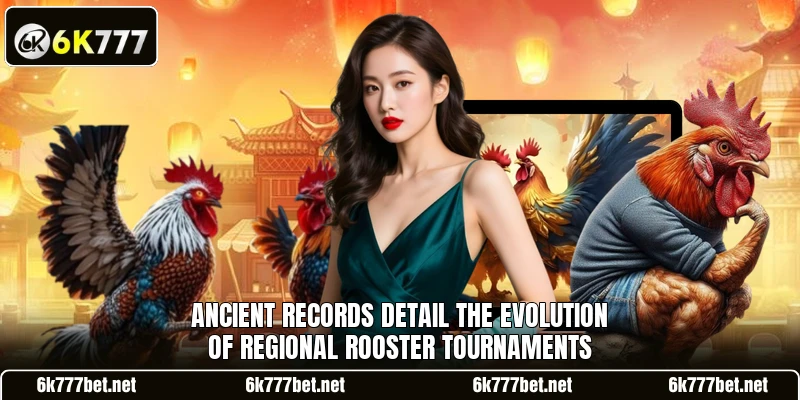 Ancient poultry records detail the fighting rooster history Ancient poultry records detail the fighting rooster history