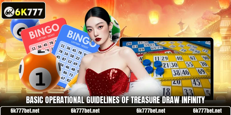 Basic operational guidelines of Treasure Draw Infinity Basic operational guidelines of Treasure Draw Infinity