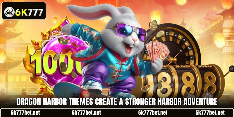 Dragon Harbor themes create a stronger harbor adventure Dragon Harbor themes create a stronger harbor adventure