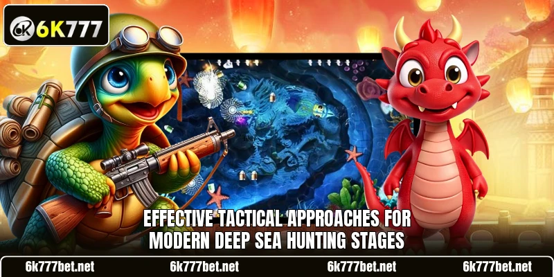 Effective tactical approaches for modern deep sea hunting stages Effective tactical approaches for modern deep sea hunting stages