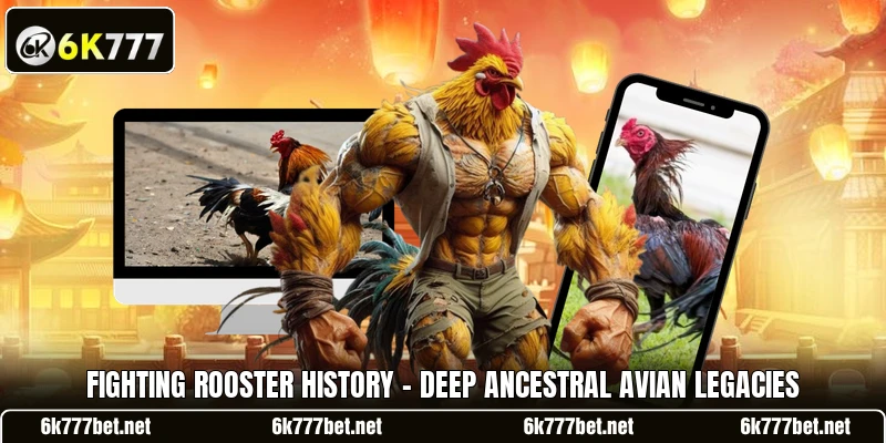 Fighting Rooster History - Deep Ancestral Avian Legacies Fighting Rooster History - Deep Ancestral Avian Legacies