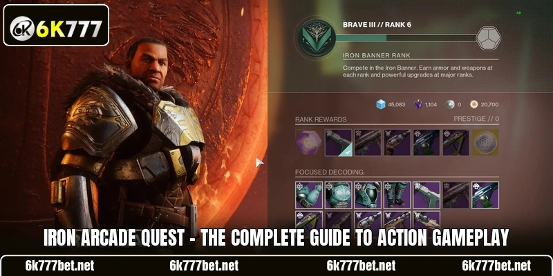 Iron Arcade Quest - The Complete Guide To Action Gameplay Iron Arcade Quest - The Complete Guide To Action Gameplay