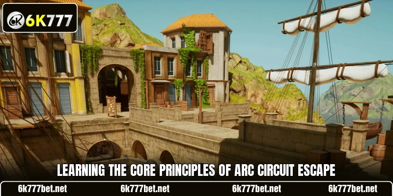 Learning the core principles of Arc Circuit Escape Learning the core principles of Arc Circuit Escape