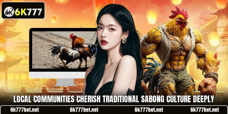 Local communities cherish traditional sabong culture deeply Local communities cherish traditional sabong culture deeply