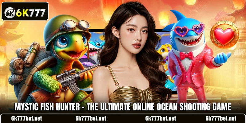 Mystic Fish Hunter - The Ultimate Online Ocean Shooting Game Mystic Fish Hunter - The Ultimate Online Ocean Shooting Game
