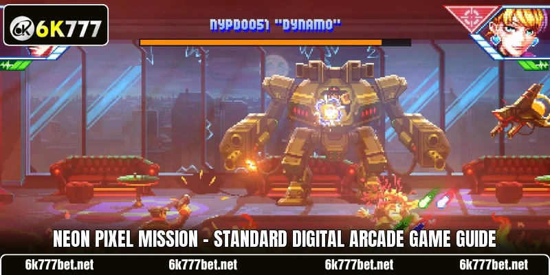 Neon Pixel Mission - Standard Digital Arcade Game Guide