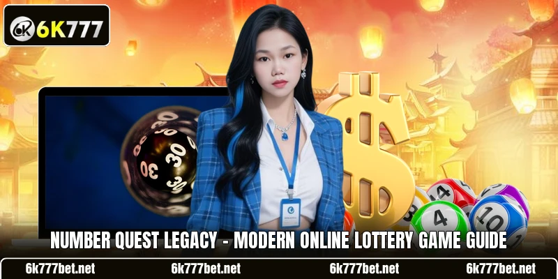 Golden Lotto Spirit - Modern Digital Lottery Game Guide Number Quest Legacy - Modern Online Lottery Game Guide