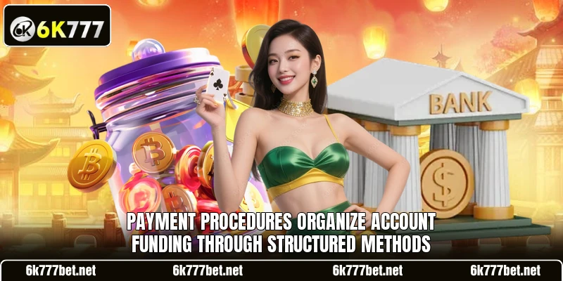 Application procedures organize mobile access through structured methods