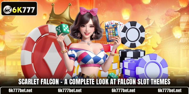 Scarlet Falcon - A Complete Look At Falcon Slot Themes Scarlet Falcon - A Complete Look At Falcon Slot Themes