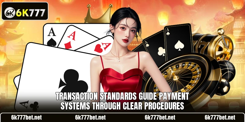 Mobile standards guide application systems through clear procedures